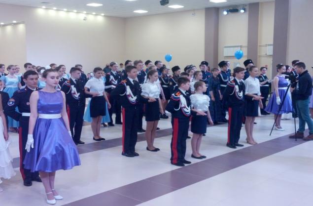 Кадетский бал