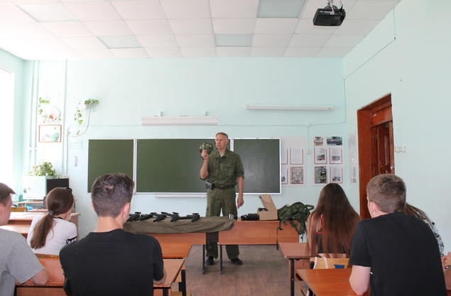 Долг – Родине! Честь – никому!» - ГКО «Станица Урюпинская»