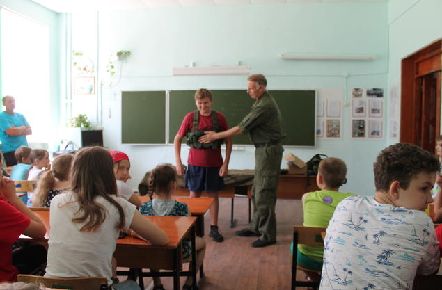 Долг – Родине! Честь – никому!» - ГКО «Станица Урюпинская»