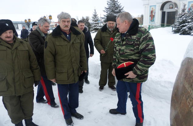 ХОПЕРЦЫ ПОЧИТИЛИ ДЕНЬ ПАМЯТИ ЖЕРТВ РАСКАЗАЧИВАНИЯ