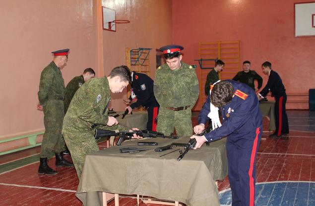 Долг – Родине! Честь – никому!» - ГКО «Станица Урюпинская»