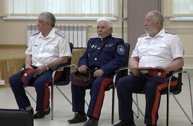 28-й отчетный Круг ГКО Станица Урюпинкая