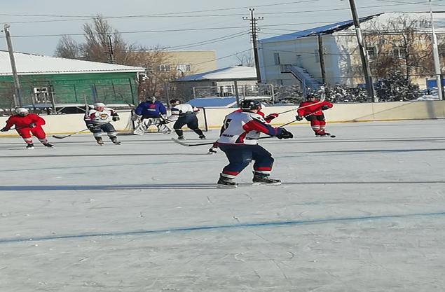 ХОПЕРЦЫ ПРОВЕЛИ ХОККЕЙНЫЙ ТУРНИР